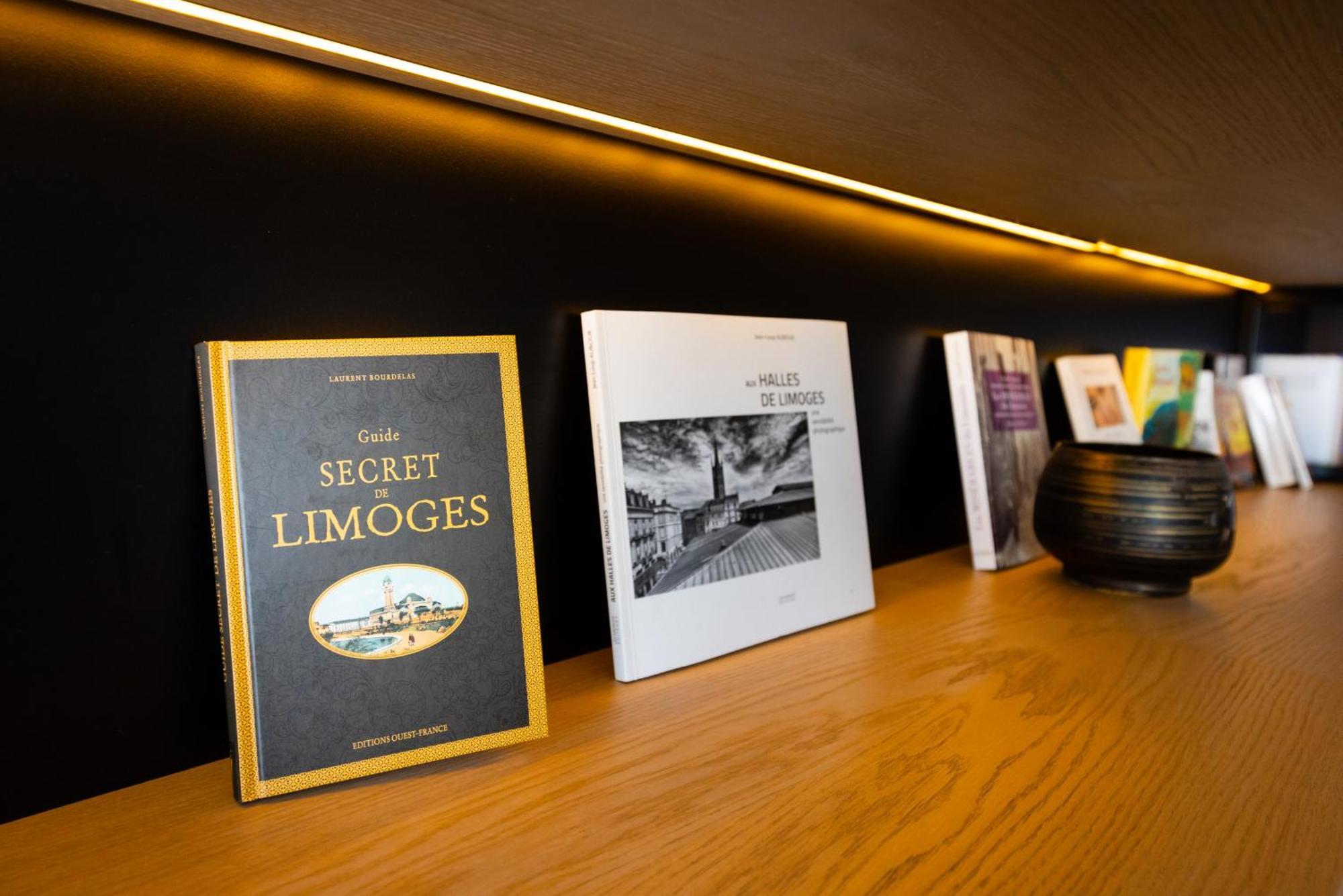 Hotel Campanile Limoges Centre - Gare Zewnętrze zdjęcie