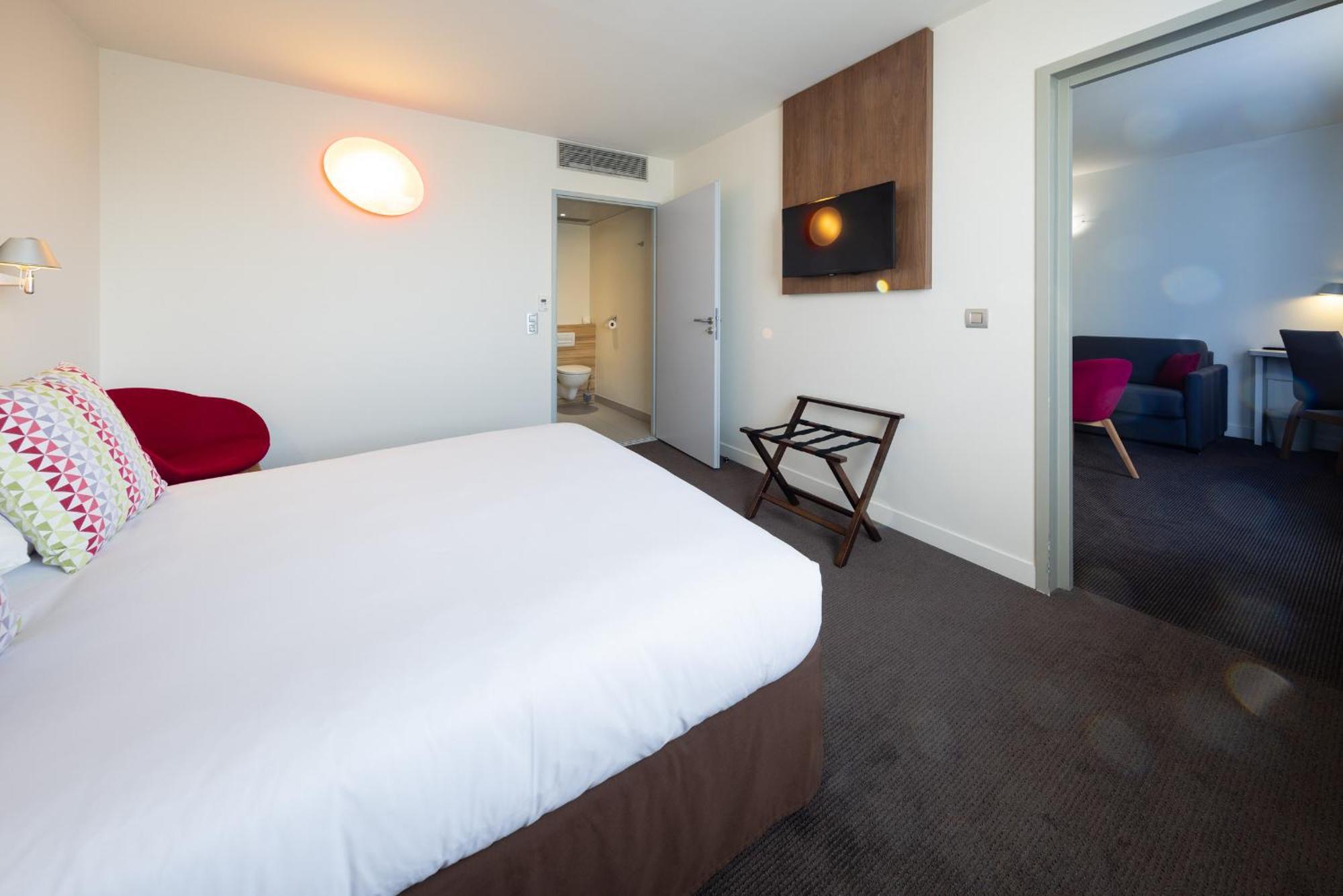 Hotel Campanile Limoges Centre - Gare Zewnętrze zdjęcie